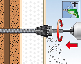 Fischer thermische afstandsmontage Thermax 12- Doe het zelf, Dhz-proshop